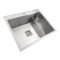 Кухонная мойка Platinum Handmade НSB из нержавеющей стали 3 мм, 60x50x23 см, Прямоугольная (SP000037018)