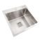 Кухонная мойка Platinum Handmade НSB из нержавеющей стали 3 мм, 45x45x23 см, Квадратная (SP000037433)