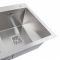 Кухонная мойка Platinum Handmade HDB из нержавеющей стали 3,0 мм, 80x45 см, Прямоугольная, Серая (SP000039679)
