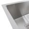 Кухонная мойка Platinum Handmade HDB из нержавеющей стали 3,0 мм, 80x45 см, Прямоугольная, Серая (SP000039679)