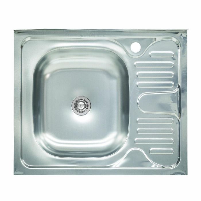 Кухонная мойка из нержавеющей стали platinum 6050 L (0,4/120 мм)