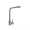 Смеситель кухонный Platinum KT 12 (8604) поворотний, однорычажный из нержавеющей стали, Серый (000032608)