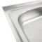 Кухонная мойка Рlatinum 6050 L из нержавеющей стали 0,5 мм, 60x50 см, Прямоугольная, Сатин (SP000009780)