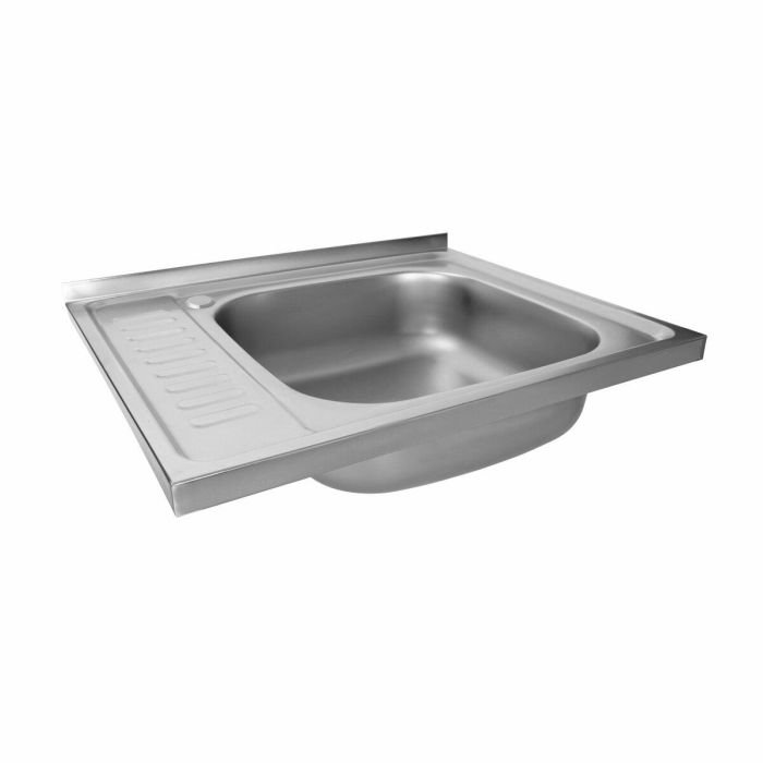 Кухонная мойка Рlatinum 6050 R из нержавеющей стали 0,5 мм, 60x50 см, Прямоугольная, Сатин (SP000009781)