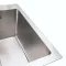 Кухонная мойка Platinum Handmade НSB из нержавеющей стали 3 мм, 50x45x23 см, Прямоугольная (000037016)