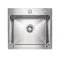 Кухонная мойка Platinum Handmade из нержавеющей стали 3 мм, 50x45x22 см, Прямоугольная (000033605)