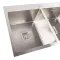 Кухонная мойка Platinum Handmade HDB из нержавеющей стали 3 мм, 78x48x23 см, Прямоугольная (000036122)