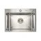 Кухонная мойка Platinum Handmade из нержавеющей стали 3 мм, 58x43x22 см, Прямоугольная (000032263)