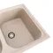 Кухонная мойка Platinum 7950 Equatoria гранитная глянцевая с креплением, 79x50 см, Сафари (000035794)