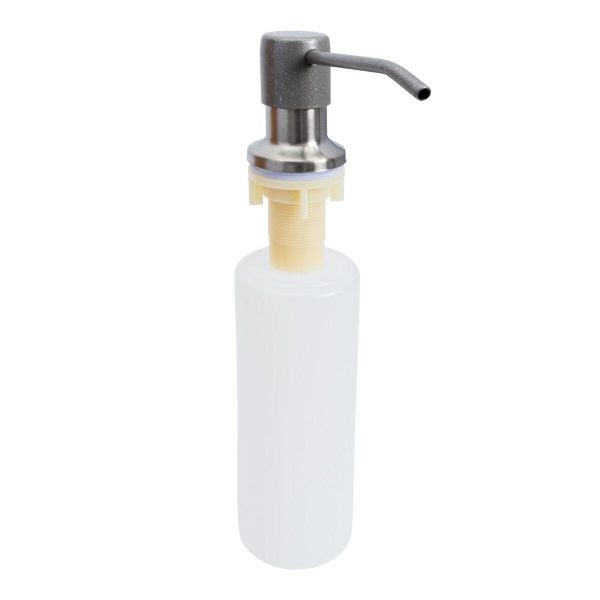 Дозатор встроенный Platinum S02 для жидкого мыла, 0,3 л, Серый муссон (SP000037447)