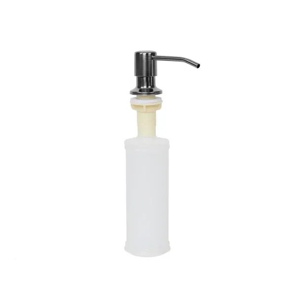 Дозатор встроенный Platinum PVD для жидкого мыла, 0,3 л, Черный (000032524)