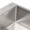 Кухонна мийка нержавійка 50*45 Platinum Handmade (сифон круглий, 3,0/0,8)