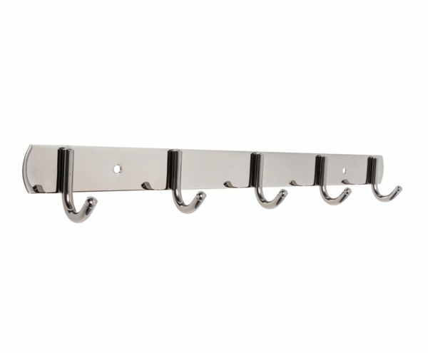 Держатель для полотенец Platinum 3122 на 5 крючков, Нержавеющая сталь (SP000036112)