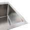 Кухонна мийка нержавійка 65*45 Platinum Handmade (сифон круглий, 3,0/0,8)