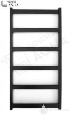 6.Minimal GENESIS AQUA 100х53 см, нержавеющая сталь, G 1/2