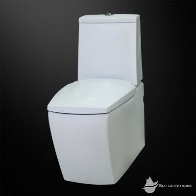3010125 Country Унитаз напольный 380*700 мм Extra Clean + бачок + крышка плавного опускания