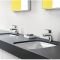 Змішувач для умивальника Hansgrohe Logis 70 LowFlow з донним клапаном Хром (71078000)