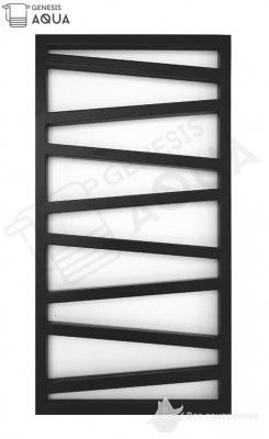 7.Genesis GENESIS AQUA 120х53 см, нержавеющая сталь, G 1/2