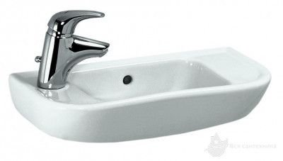 1695.7.105 Laufen Pro B Мини-раковина 50*25 см, отверстие для смесителя слева