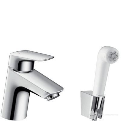 71290000 Logis Гигиенический душ, шланг 1,60 м, Смеситель для раковины, однорычажный, хром