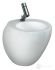 1597.0 Alessi One Мини-раковина 46*42 см