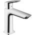 Змішувач для умивальника Hansgrohe Logis 110 з донним клапаном push-open, Хром (71252000)