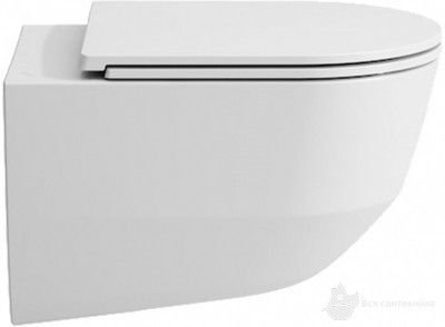 H8669550000001 LAUFEN Pro Унитаз подвесной с сиденьем, 36х49 см