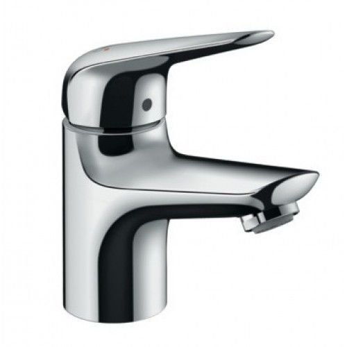 Змішувач для умивальника Hansgrohe Novus 70 одноважільний з донним клапаном, Хром (71020000)
