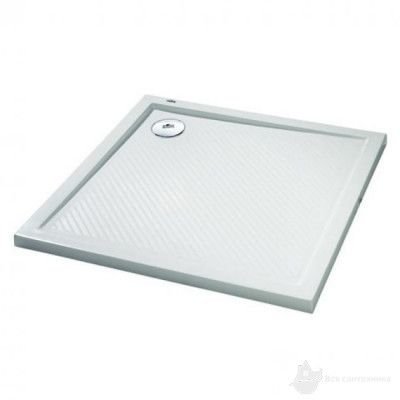 202162 Purano Душевой поддон 100*100 см литой мрамор, возможно необходимы 508059000, 202182, 202187