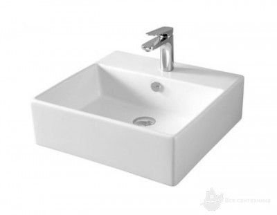 QUL002 Раковина подвесная 50х480 см, цвет белый