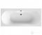UBQ180OBR2DV-01 VILLEROY&BOCH Ванна квариловая 180х80 прямоугольная, с ножками и сливом- переливом, белая